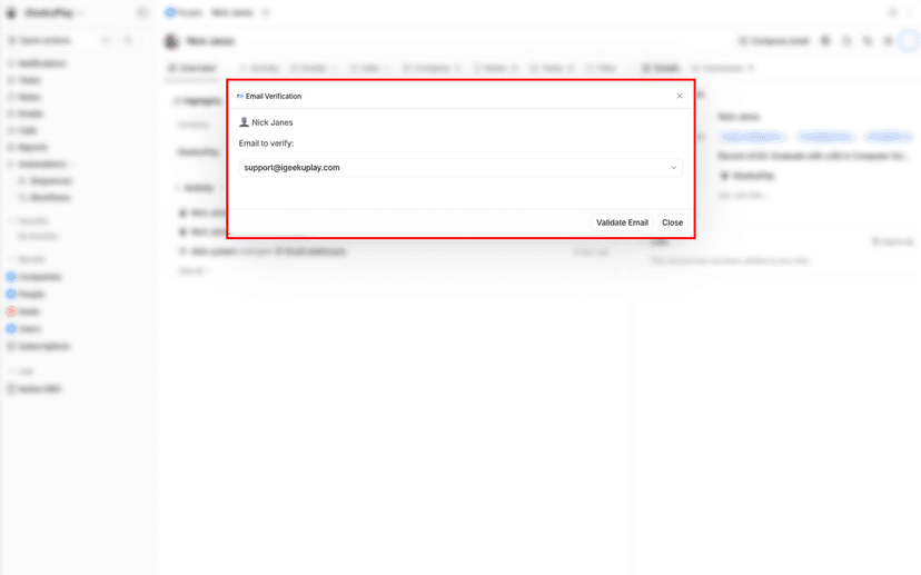 NeverBounce screenshot 2