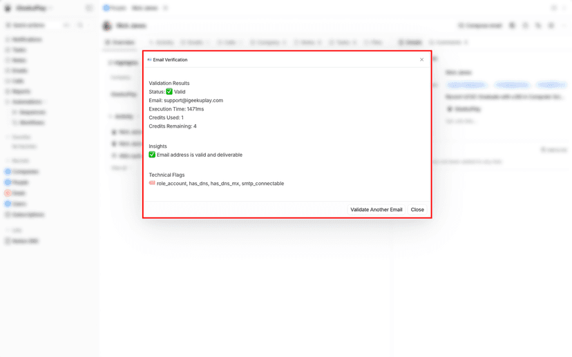 NeverBounce screenshot 3