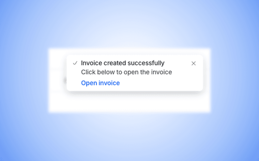 Stripe Invoicing screenshot 2