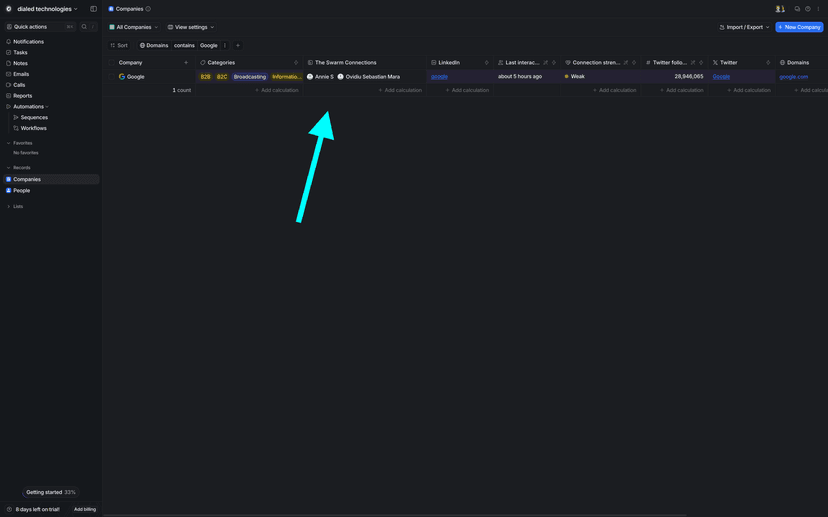 The Swarm screenshot 3