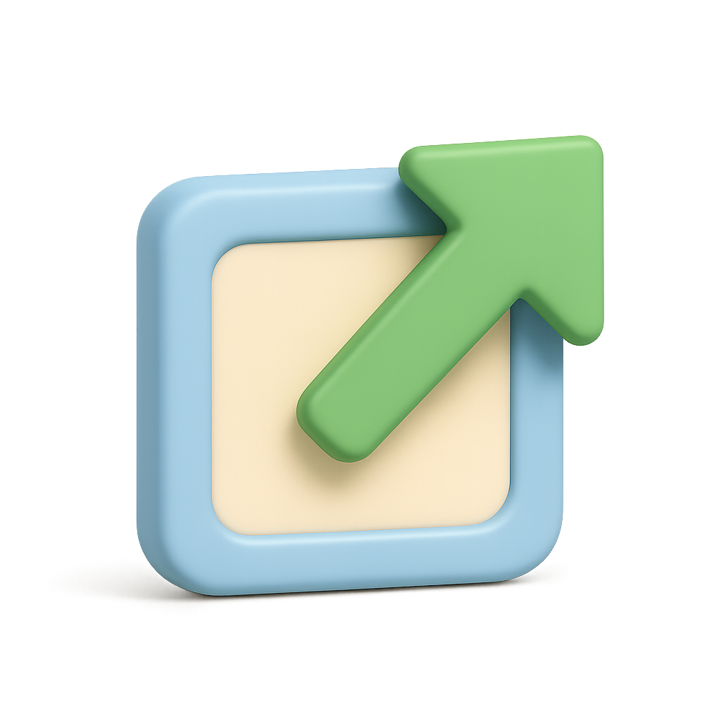 Extending icon